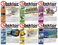 Elektor Electronics USA - 2017 Full Year Issues Collection