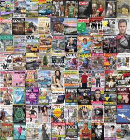 Assorted Magazines - November 3 2017 (True PDF)