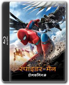 Spider-Man Homecoming 2017 720p Bluray x264 Multi [Hindi+Eng+Tamil+Telugu] DD 5 0 - Msubs ~Ranvijay