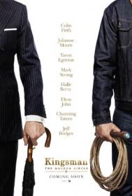 Kingsman The Golden Circle 2017 [Hindi Dubbed Pre Dvdrip] 388MB 480p