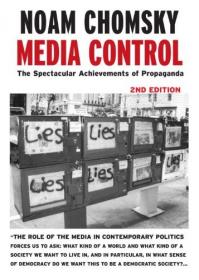 Noam Chomsky - Media Control, Second Edition - The Spectacular Achievements of Propaganda (pdf) - roflcopter2110