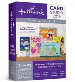 Hallmark Card Studio 2018 Deluxe 19.0.1.1 + Bonus Pack [CracksNow]