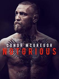 Conor McGregor Notorious 2017 WEBRip RecentFilms