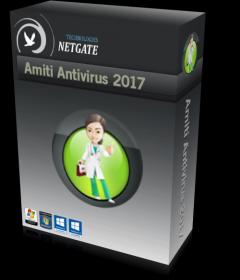 NETGATE Amiti Antivirus 2017 24.0.630 + Patch [CracksMind]