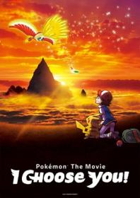 Pokemon the Movie I Choose You 2017 DUBBED 720p WEBRip 750MB MkvCage