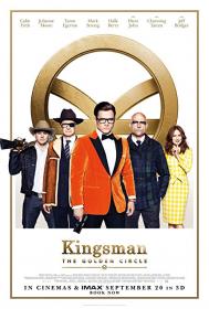 Kingsman The Golden Circle (2017) English HDRip - 720p - 1.1GB - ESub