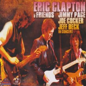 Eric Clapton Jimmy Page Joe Cocker Jeff Beck - In Concert