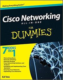 Cisco Networking All-in-One For Dummies [Dummies1337]