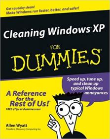 Cleaning Windows XP For Dummies [Dummies1337]
