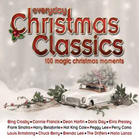 VA - Everyday Christmas Classics (100 Magic Christmas) (2017) Mp3 (320kbps) <span style=color:#39a8bb>[Hunter]</span>