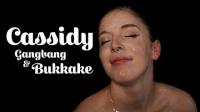 [ManyVids com] Cassidy - Cassidy's First Gangbang and Bukkake 720p