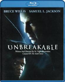 Unbreakable (2000)[720p - BDRip - [Tamil + Hindi + Eng]
