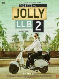 Jolly LLB 2 (2017) Hindi 720p HDRip  AVC  AAC 1.9GB