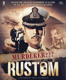 Rustom [2016] Hindi DVDScr XviD MP3 700MB