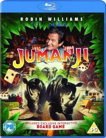 Jumanji (1995) 720p BD-Rip [Tamil + Hindi + Eng]