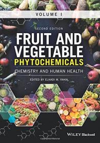 Fruit and Vegetable Phytochemicals - Chemistry and Human Health (2nd Ed)(2 Volumes)