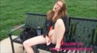 [ManyVids] GINGERSPYCE  outdoor squirt mania gingerspyce