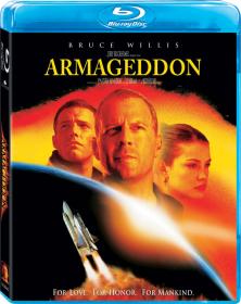 Armageddon (1998) 720p BDRip [Tamil + Telugu + Hindi + Eng]