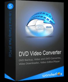 WonderFox DVD Video Converter 14.5 + Crack [TalhaSofts]