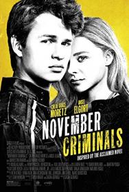 November Criminals [2017] HDRip-AVC [Kaztorrents]