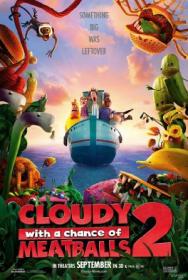 Cloudy with a Chance of Meatballs 2 2013 (1080p Bluray x265 HEVC 10bit AAC 5.1 Tigole)