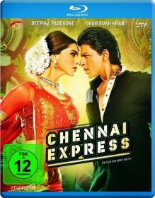 Chennai Express (2013)[720p BDRip - Org Auds [Tamil + Hindi + Telugu] - x264 - 1.2GB]