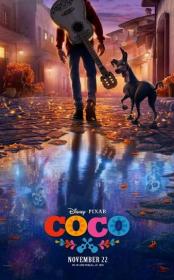 Coco 2017 DVDScr XVID AC3 HQ Hive-CM8[oscars]