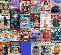 Assorted Magazines - January 9 2018 (True PDF)