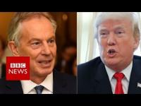 Michael Wolff's Book- Claim Trump aide warned of UK spying absurd, says Tony Blair  - BBC News