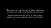 AdultAuditions E101 Emo Cumslut George Fucks Girlfriend As Ken The Cleaner XXX 720p MP4-KTR[N1C]
