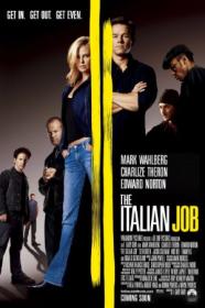 The Italian Job 2003 720p BrRip x264 YIFY