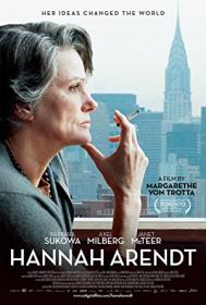 Hannah Arendt 2012 BDRip 720p