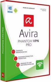 Avira Phantom VPN Pro 2.12.3.16045 + Crack [CracksNow]