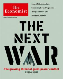 The Economist January 26 2018(Audio + PDF)[FIN]
