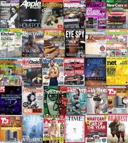 Assorted Magazines - January 31 2018 (True PDF)
