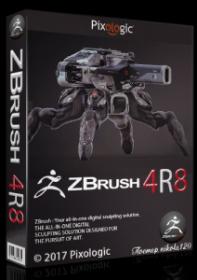 Pixologic ZBrush 4R8 P2 + Crack (x64) - [CrackzSoft]