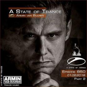 Armin van Buuren - A State of Trance 850 Part 2 [XXL Edition Gareth Emery & Ashley Wallbridge] (01-02-2018)
