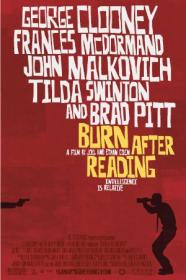 Burn After Reading 2008 HDRip AVO(Gavrilov_Serbin)_Eng