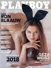 Playboy Nederland - January 2018
