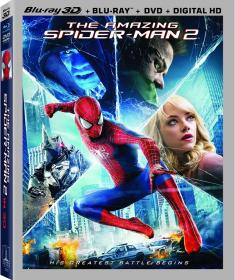 The Amazing Spider-Man 2 (2014) 720p - BR-Rip - [Tamil + Hindi + English + Telugu] [X264 - 1.2GB - E-Sub]