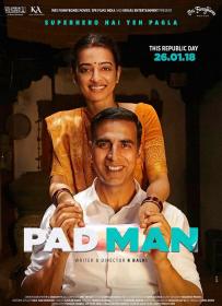 Pad Man (2018) Hindi Untouched DVDScr x264 800MB