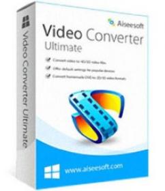 Aiseesoft Video Converter Ultimate 9.2.38 + Patch + 100% Working