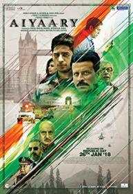 Aiyaary 2018 Hindi Movies DVDScr x264 Clean Audio AAC with Sample ☻rDX☻