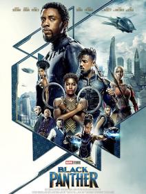 Black Panther (2018) English New Full HDCAM-Rip - 700MB - x264 - MP3