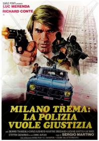 Milano Trema La Polizia Vuole Giustizia (1973) [DVDRip] H264 Ita Ac3 5.1 Sub Ita [BaMax71][MIRCrew]