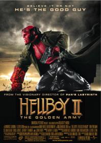 Hellboy II - The Golden Army 2008 iTALiAN 720p BluRay DTS x264-L@ZyMaN