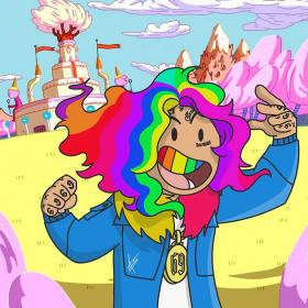 6ix9ine - DAY69 (2018) Mp3 (320kbps) <span style=color:#39a8bb>[Hunter]</span>