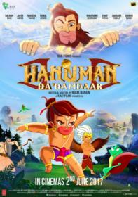 Hanuman Da' Damdaar (2017) [Worldfree4u trade] 720p HDRip x264 AAC ESubs