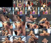 Ariana Marie - Ariana Marie Gets Her Pussy Worked Out At The Gym 1280x720