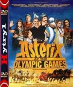Asterix na Olimpiadzie - Asterix aux jeux olympiques (2008) [720p] [HDTV] [XViD] [AC3-H1] [Dubbing PL]